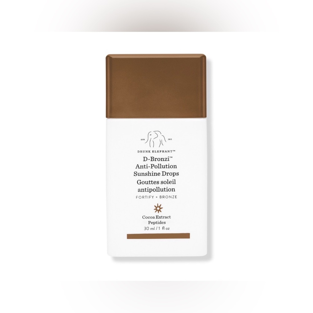 Drunk Elephant D-Bronzi Anti-Pollution Sunshine Drops Fortify + Bronze
